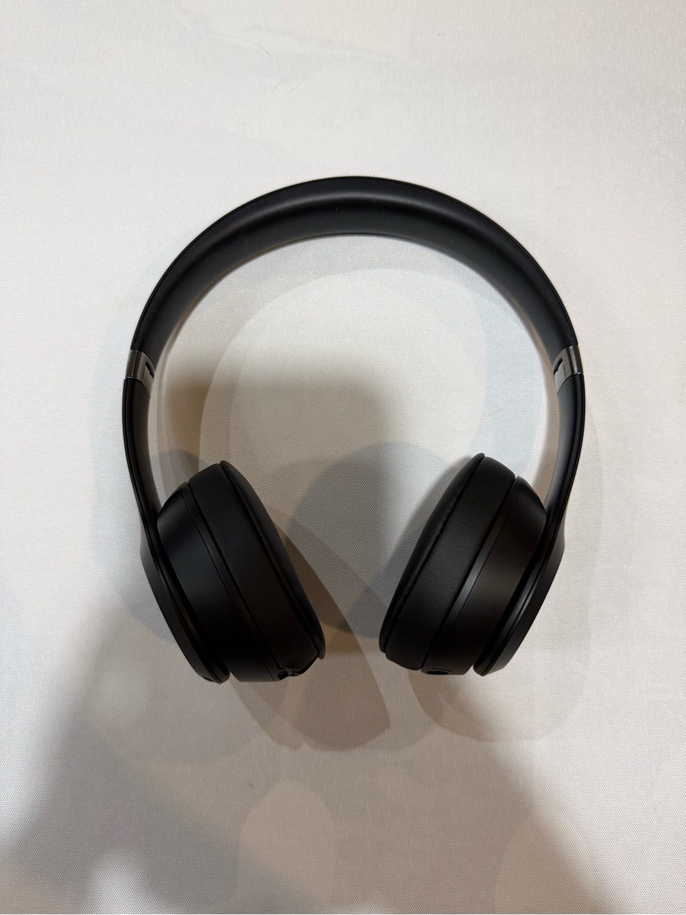 Beats by Dre Matte Black Over-Ear Headphones